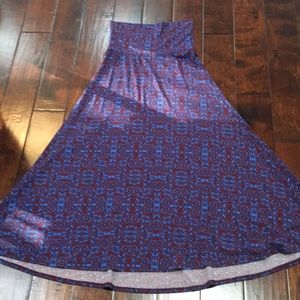 LuLaRoe Maxi Skirt